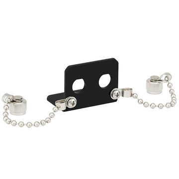 TH-ADABD2 - Dual L-Bracket for D-Hole FC Mating Sleeves