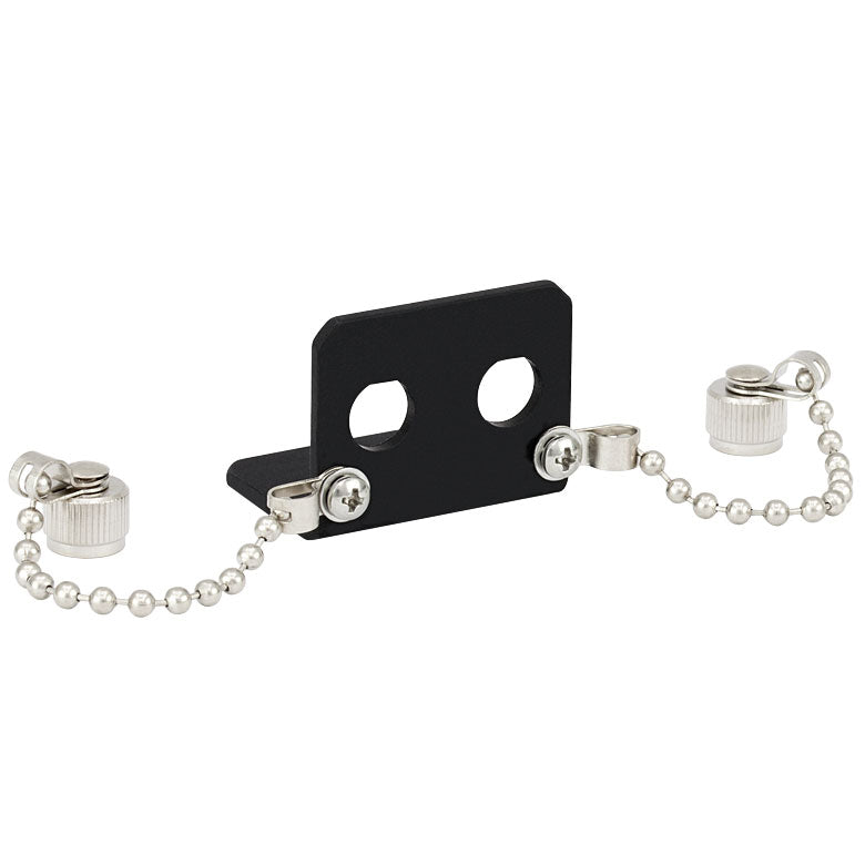 TH-ADABD2 - Dual L-Bracket for D-Hole FC Mating Sleeves