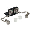 TH-ADAFCB4 - FC/APC to FC/APC Dual L-Bracket Mating Sleeve, Narrow Key (2.0 mm)