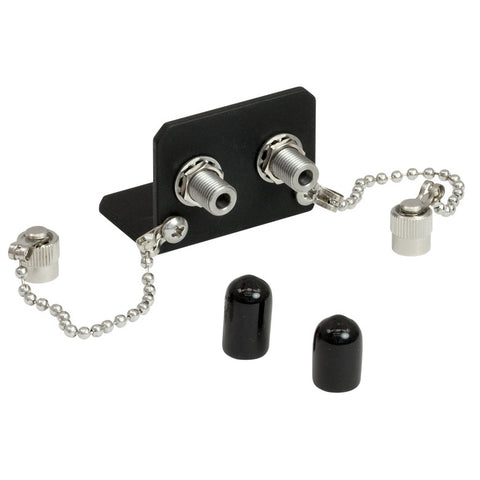 TH-ADASMAB2 - SMA to SMA Dual L-Bracket Mating Sleeve