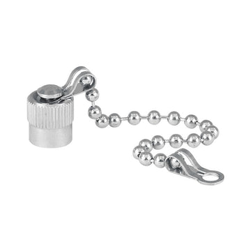 TH-CAPN1 - Metal Cap for SMA Bulkheads and Mating Sleeves