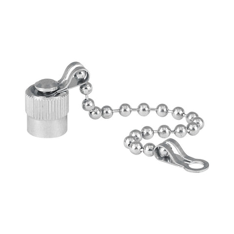 TH-CAPN1 - Metal Cap for SMA Bulkheads and Mating Sleeves