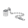 TH-CAPN1 - Metal Cap for SMA Bulkheads and Mating Sleeves