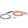 TH-RJPFF4 - FC/PC to Ø2.5 mm Ferrule Rotary Joint Patch Cable, Ø400 µm Core, 3 m Long