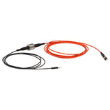 TH-RJPSF4 - SMA to Ø2.5 mm Ferrule Rotary Joint Patch Cable, Ø400 µm Core, 3 m Long