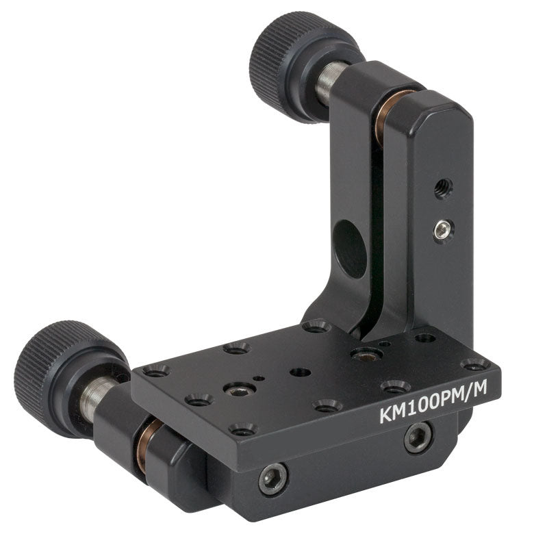 TH-KM100PM-M - Kinematic Prism Mount, 25.4 mm Deep, M4 Taps
