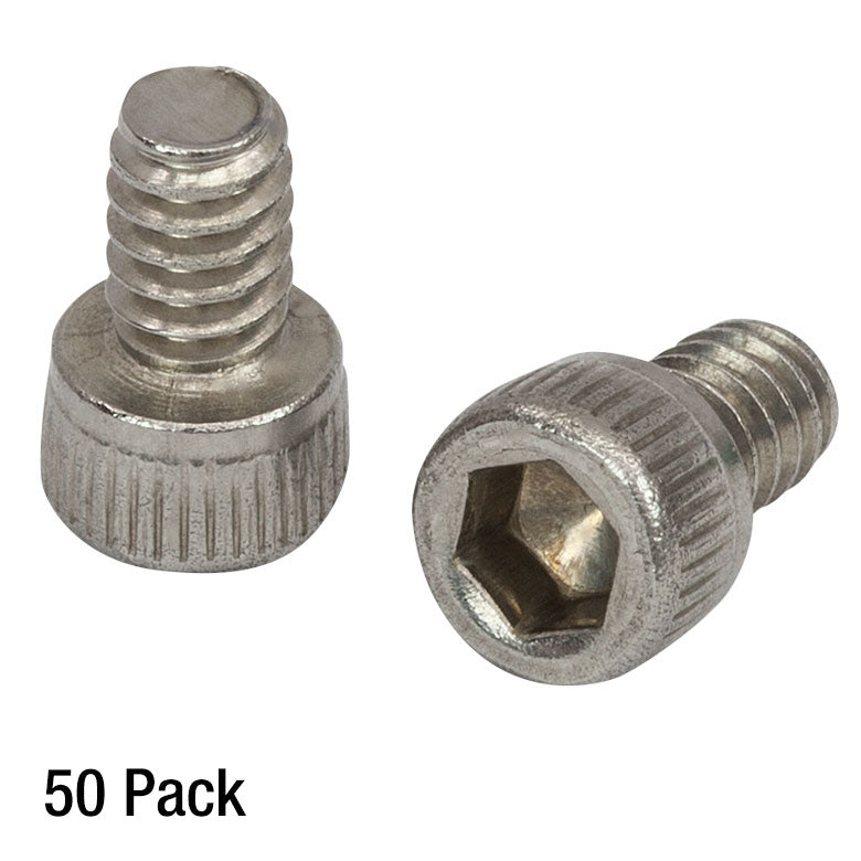 TH-SH4S025 - 4-40 Stainless Steel Cap Screw, 1/4" Long, 50 Pack
