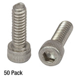 TH-SH4S038 - 4-40 Stainless Steel Cap Screw, 3/8" Long, 50 Pack