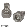 TH-SH3M5 - M3 x 0.5 Stainless Steel Cap Screw, 5 mm Long, 50 Pack