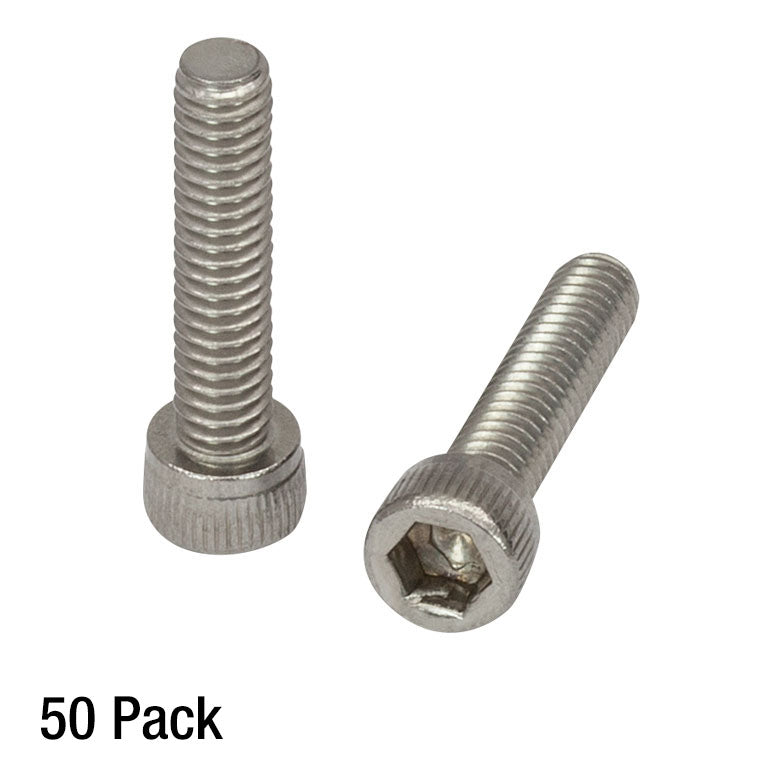 TH-SH8S075 - 8-32 Stainless Steel Cap Screw, 3/4" Long, 50 Pack