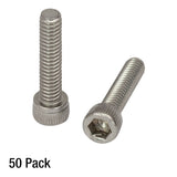 TH-SH8S075 - 8-32 Stainless Steel Cap Screw, 3/4" Long, 50 Pack