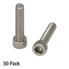 TH-SH8S075 - 8-32 Stainless Steel Cap Screw, 3/4" Long, 50 Pack