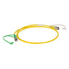 TH-P5-405B-PCAPC-1 - Single Mode Patch Cable, 405 - 532 nm, FC/PC to FC/APC, Ø3 mm Jacket, 1 m Long