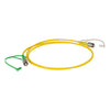 TH-P5-630Y-FC-1 - Single Mode Patch Cable, 633 - 780 nm, FC/PC to FC/APC, Ø900 µm Jacket, 1 m Long