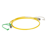 THP5-2000-PCAPC-1 - Single Mode Patch Cable, 1700 - 2300 nm, FC/PC to FC/APC, Ø3 mm Jacket, 1 m Long