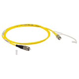 TH-P1-SMF28ER-50-1 - SM 50:50 Partial Reflector Patch Cable, 1260 - 1620 nm, FC/PC