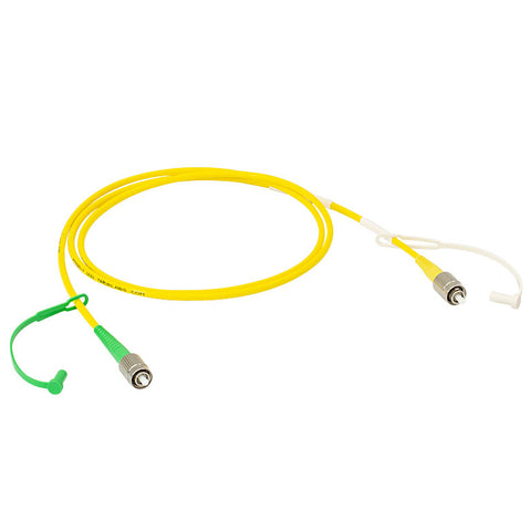 TH-P5-SMF28ER-50-1 - SM 50:50 Partial Reflector Patch Cable, 1260 - 1620 nm, FC/APC