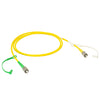 TH-P5-SMF28ER-50-1 - SM 50:50 Partial Reflector Patch Cable, 1260 - 1620 nm, FC/APC