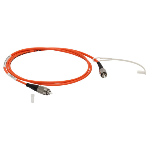 TH-M105L01-50-1 - MM 50:50 Partial Reflector Patch Cable, 1260 - 1620 nm, FC/PC