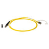TH-P2-405B-PCSMA-1 - Single Mode Patch Cable, 405 - 532 nm, FC/PC to SMA, Ø3 mm Jacket, 1 m Long