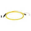 THP2-630A-PCSMA-1 - Single Mode Patch Cable, 633 - 780 nm, FC/PC to SMA, Ø3 mm Jacket, 1 m Long