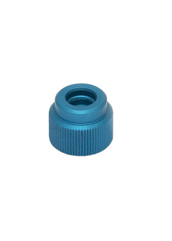 TH-F25SSK1-BLUE - 1/4"-80 Removable Knobs, Blue, Pack of 10