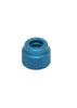 TH-F25SSK1-BLUE - 1/4"-80 Removable Knobs, Blue, Pack of 10