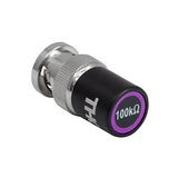 TH-FT104 - 100 kΩ Fixed Stub-Style BNC Terminator