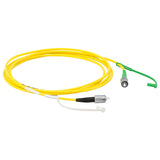 TH-P5-305AR-2 - SM Patch Cable, AR-Coated FC/PC to Uncoated FC/APC, 320 - 430 nm, 2 m