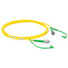 TH-P3-305AR-2 - SM Patch Cable, AR-Coated FC/APC to Uncoated FC/APC, 320 - 430 nm, 2 m