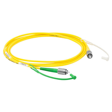 TH-P4-305AR-2 - SM Patch Cable, AR-Coated FC/APC to Uncoated FC/PC, 320 - 430 nm, 2 m