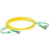 TH-P3-405AR-2 - SM Patch Cable, AR-Coated FC/APC to Uncoated FC/APC, 405 - 532 nm 2 m