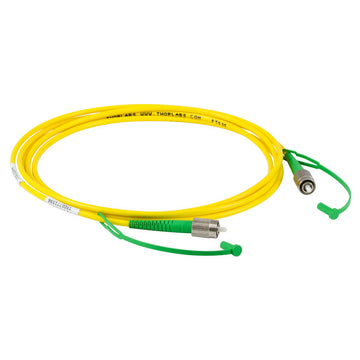 TH-P3-2000AR-2 - SM Patch Cable, AR-Coated FC/APC to Uncoated FC/APC, 1700 - 2100 nm, 2 m