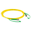 TH-P3-2000AR-2 - SM Patch Cable, AR-Coated FC/APC to Uncoated FC/APC, 1700 - 2100 nm, 2 m