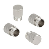 TH-CAPFM - Metal Threaded Caps for FC Connectors, 4 Pack