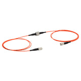 TH-RJPF4 - FC/PC to FC/PC, Ø400 µm, 0.39 NA, Rotating Patch Cable, 2 m Long