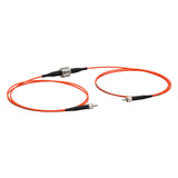TH-RJPS2 - SMA to SMA, Ø200 µm, 0.39 NA, Rotating Patch Cable, 2 m Long