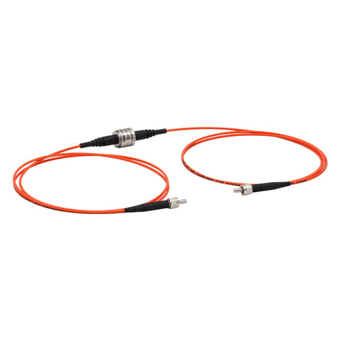 TH-RJPS2 - SMA to SMA, Ø200 µm, 0.39 NA, Rotating Patch Cable, 2 m Long