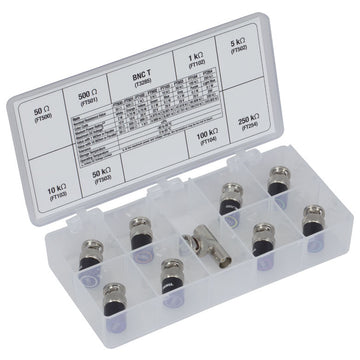 TH-FTK01 - Stub-Style BNC Terminator Kit, Set of 8