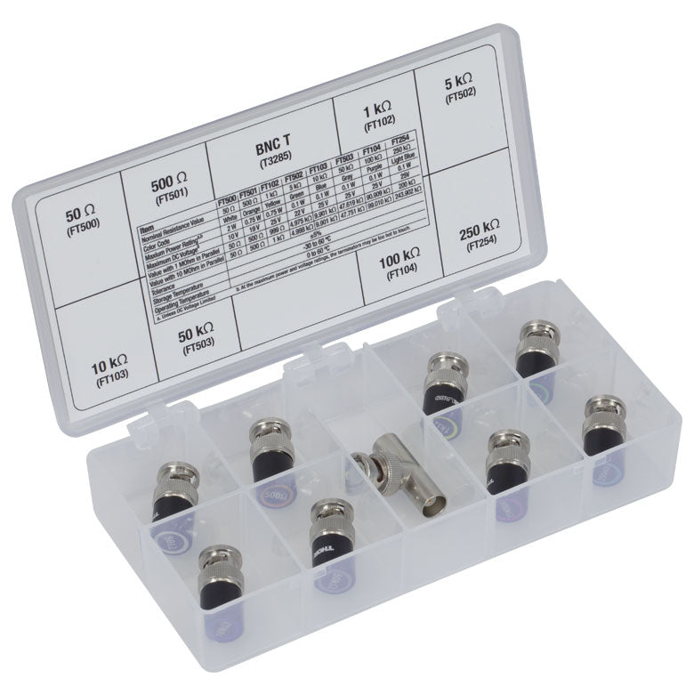 TH-FTK01 - Stub-Style BNC Terminator Kit, Set of 8