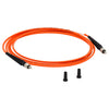 TH-M28L05 - Ø400 µm, 0.39 NA, SMA-SMA Fiber Patch Cable, Low OH, 5 Meters