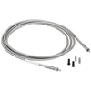 TH-BFL200HS02 - Round-to-Linear Bundle, 7 x Ø200 µm Core Fibers, High-OH, SMA, 2 m Long
