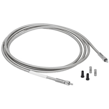 TH-BFA200HS02 - Linear-to-Linear Bundle, 7 x Ø200 µm Core Fibers, High-OH, SMA, 2 m Long