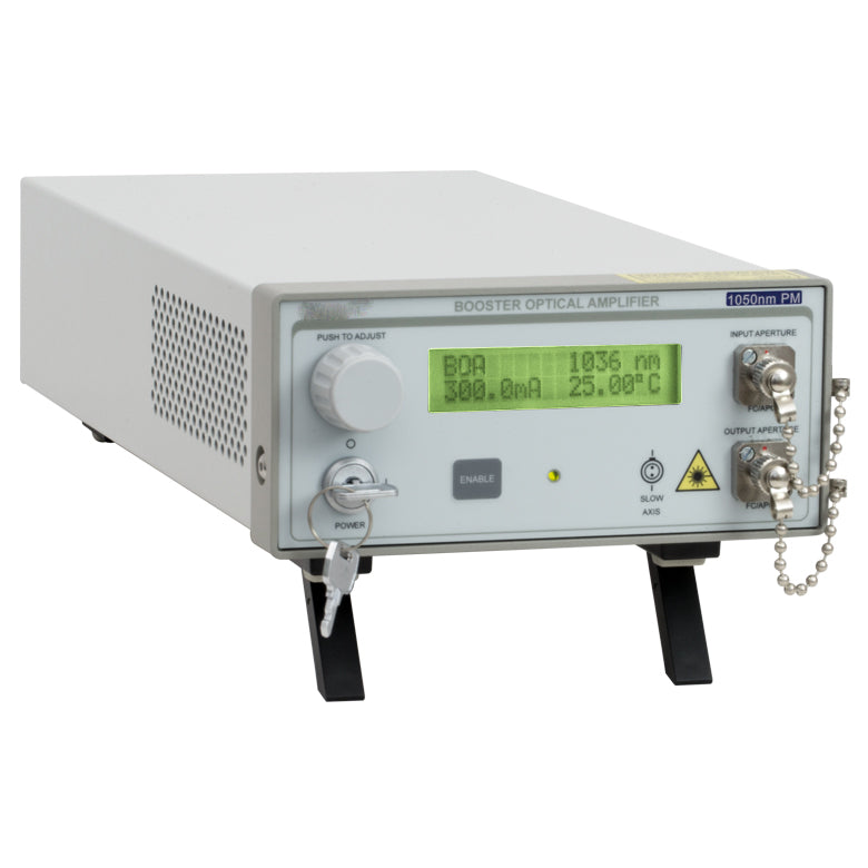 TH-S9FC1132P - Booster Optical Amplifier, 1290 - 1315 nm, Polarization Maintaining