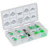 TH-FAK05 - Fixed Fiber Optic Attenuator/Terminator Kit, FC/APC Connectors