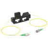TH-FPC021 - Fiber Polarization Controller, 2 Ø18 mm Paddles, SM450, FC/APC Connectors