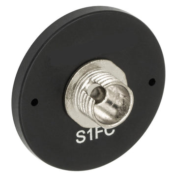 TH-S1FC - Ø1" FC/PC Fiber Adapter Plate Without Threads, Wide Key (2.2 mm)