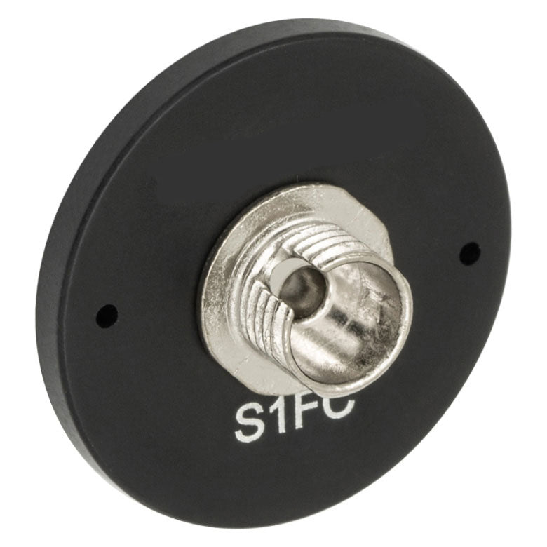 TH-S1FC - Ø1" FC/PC Fiber Adapter Plate Without Threads, Wide Key (2.2 mm)