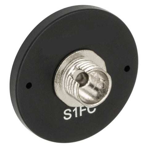 TH-S1FC - Ø1" FC/PC Fiber Adapter Plate Without Threads, Wide Key (2.2 mm)