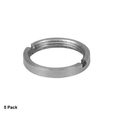 TH-F25SC1 - Locking Collar for 1/4"-80 Adjusters, 5 Pack